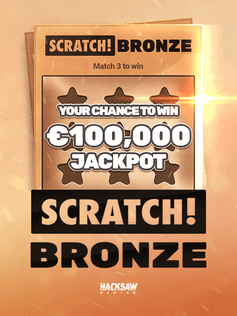 Bronze scratch by Hacksaw Gaming - Play at Acebet
