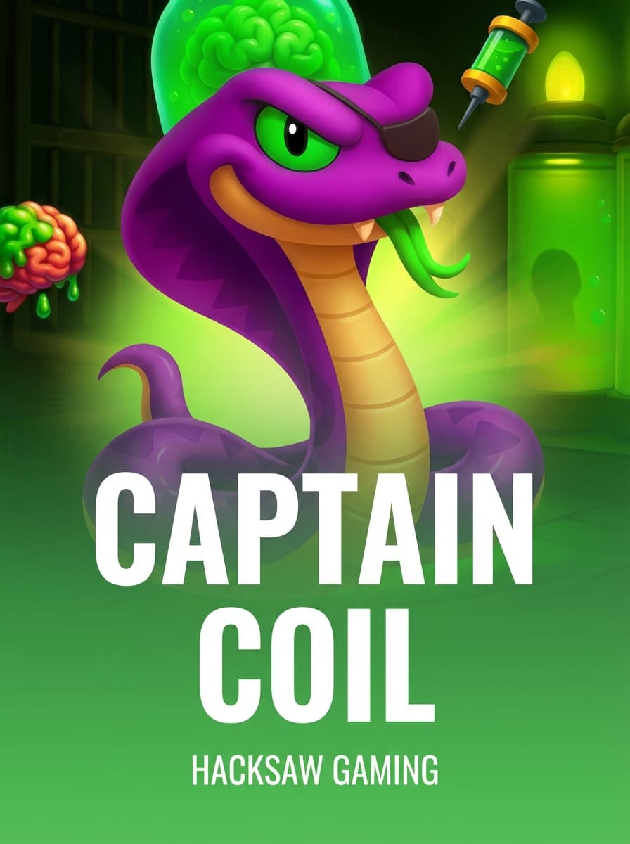 Captain Coil by Hacksaw Gaming - Play at Acebet
