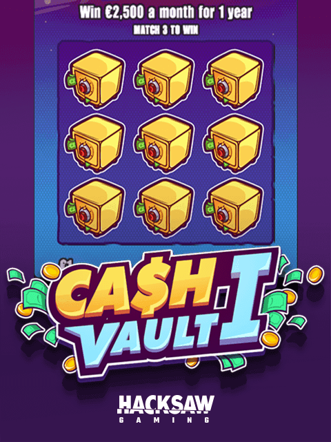 Cash Vault I by Hacksaw Gaming - Play at Acebet