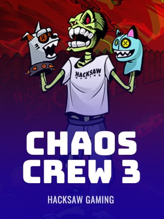 Chaos Crew 3 by Hacksaw Gaming - Play at Acebet