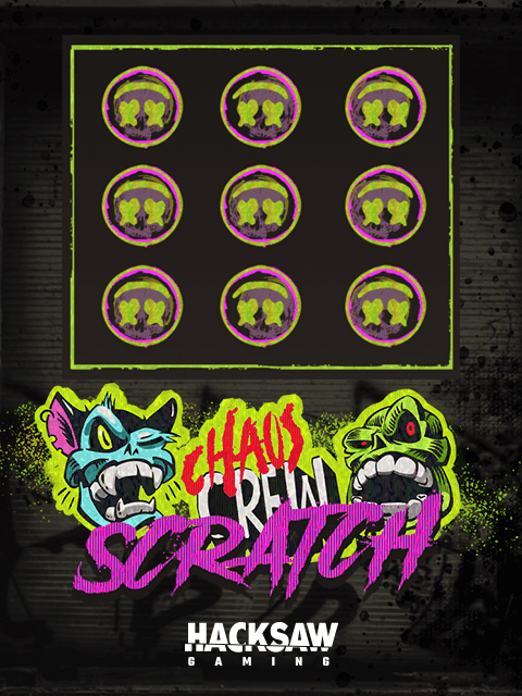 Chaos Crew Scratch by Hacksaw Gaming - Play at Acebet