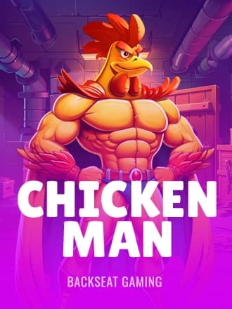 Chicken Man by Hacksaw Gaming - Play at Acebet