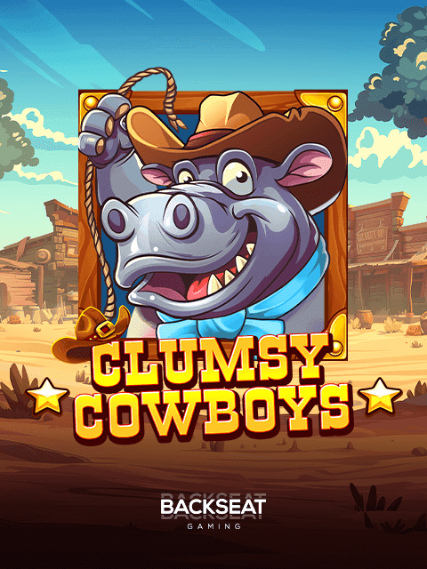 Clumsy Cowboys by Hacksaw Gaming - Play at Acebet