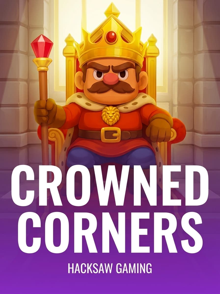 Crowned Corners by Hacksaw Gaming - Play at Acebet