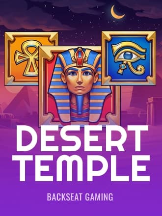 Desert Temple by Hacksaw Gaming - Play at Acebet
