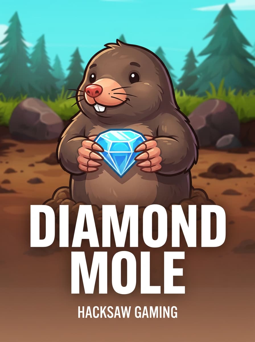 Diamond Mole by Hacksaw Gaming - Play at Acebet