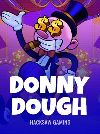 Donny Dough by Hacksaw Gaming - Play at Acebet