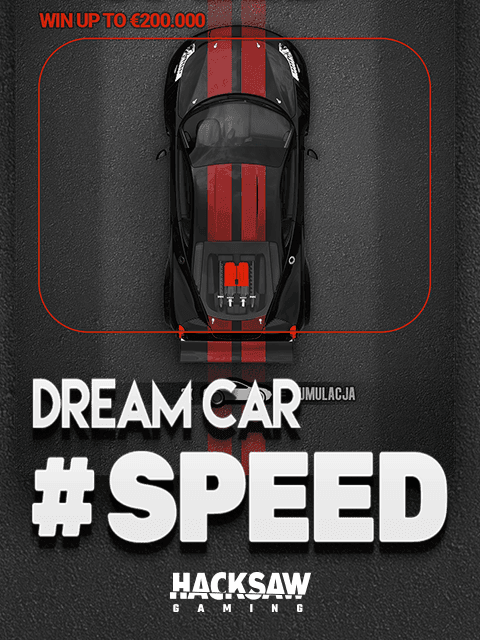Dream Car Speed by Hacksaw Gaming - Play at Acebet