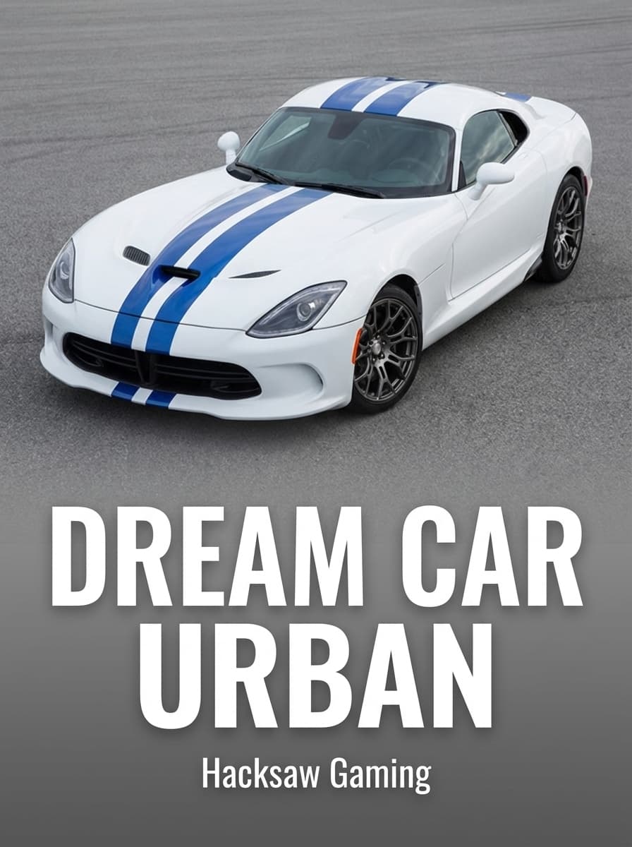 Dream Car Urban by Hacksaw Gaming - Play at Acebet