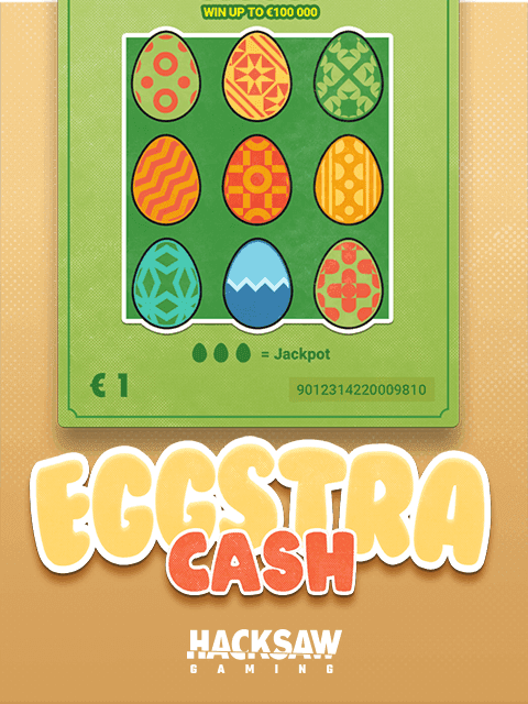Eggstra Cash by Hacksaw Gaming - Play at Acebet