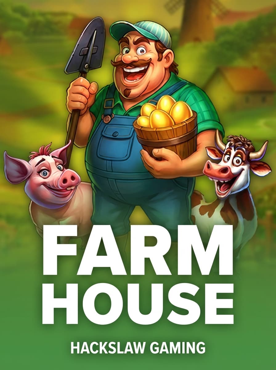 Farmhouse by Hacksaw Gaming - Play at Acebet