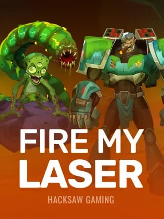 Fire My Laser by Hacksaw Gaming - Play at Acebet