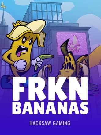 FRKN Bananas by Hacksaw Gaming - Play at Acebet