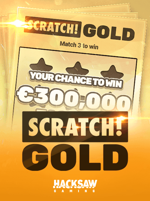 Gold Scratch by Hacksaw Gaming - Play at Acebet