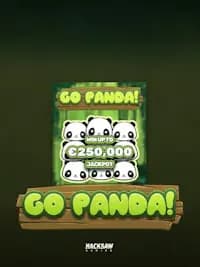 Go Panda! by Hacksaw Gaming - Play at Acebet