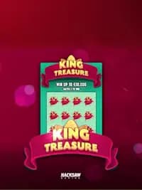 King Treasure by Hacksaw Gaming - Play at Acebet