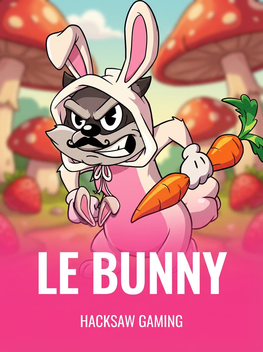Le Bunny by Hacksaw Gaming - Play at Acebet