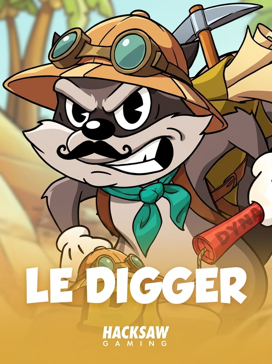 Le Digger by Hacksaw Gaming - Play at Acebet