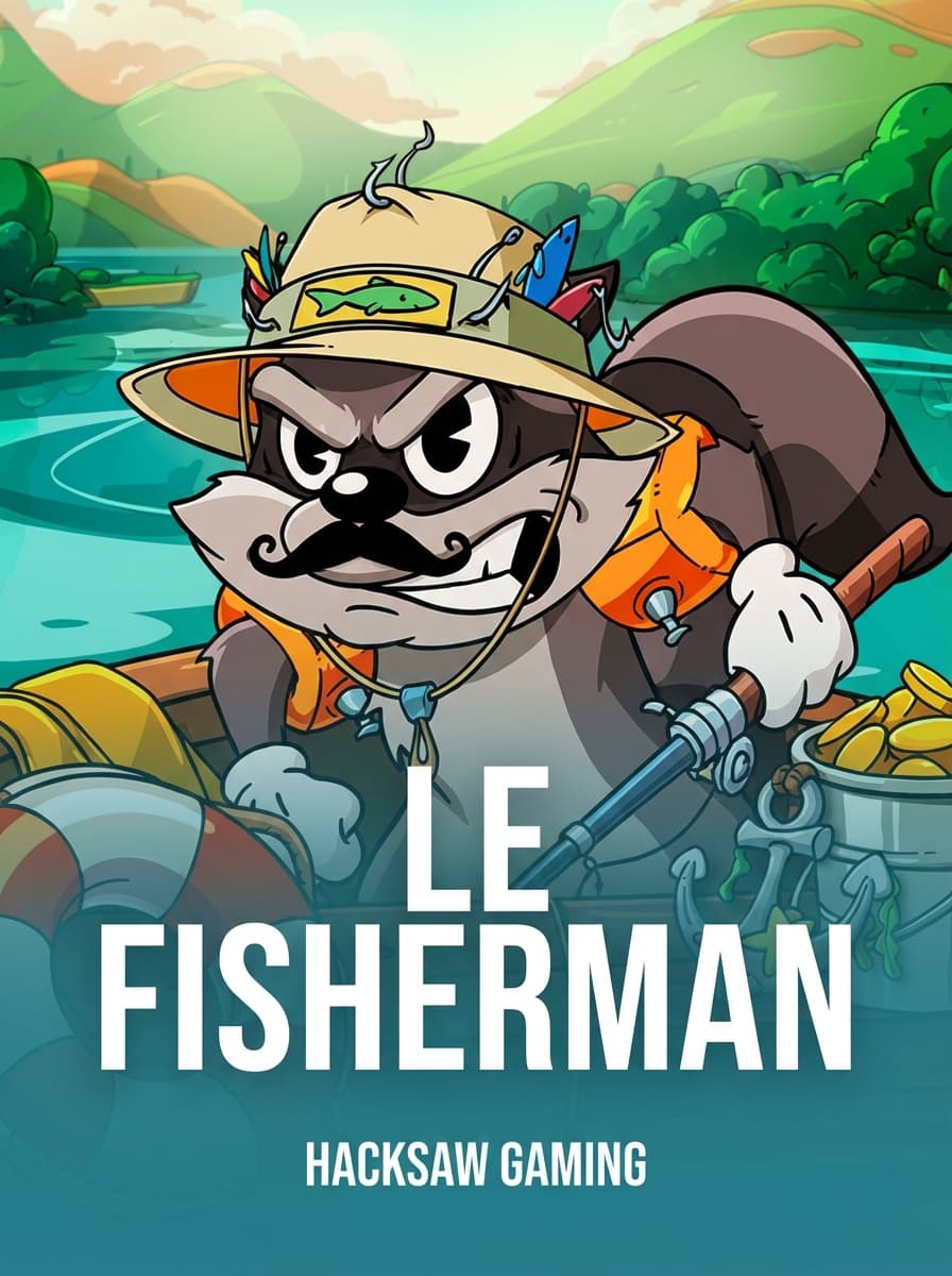 Le Fisherman by Hacksaw Gaming - Play at Acebet