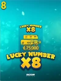 Lucky Numbers x8