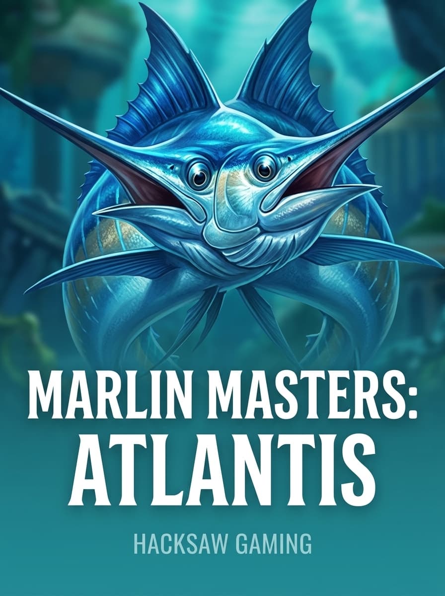 Marlin Masters: Atlantis by Hacksaw Gaming - Play at Acebet