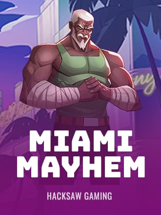 Miami Mayhem by Hacksaw Gaming - Play at Acebet