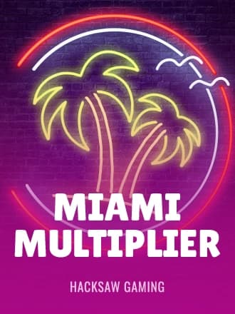 MiamiMultiplier by Hacksaw Gaming - Play at Acebet
