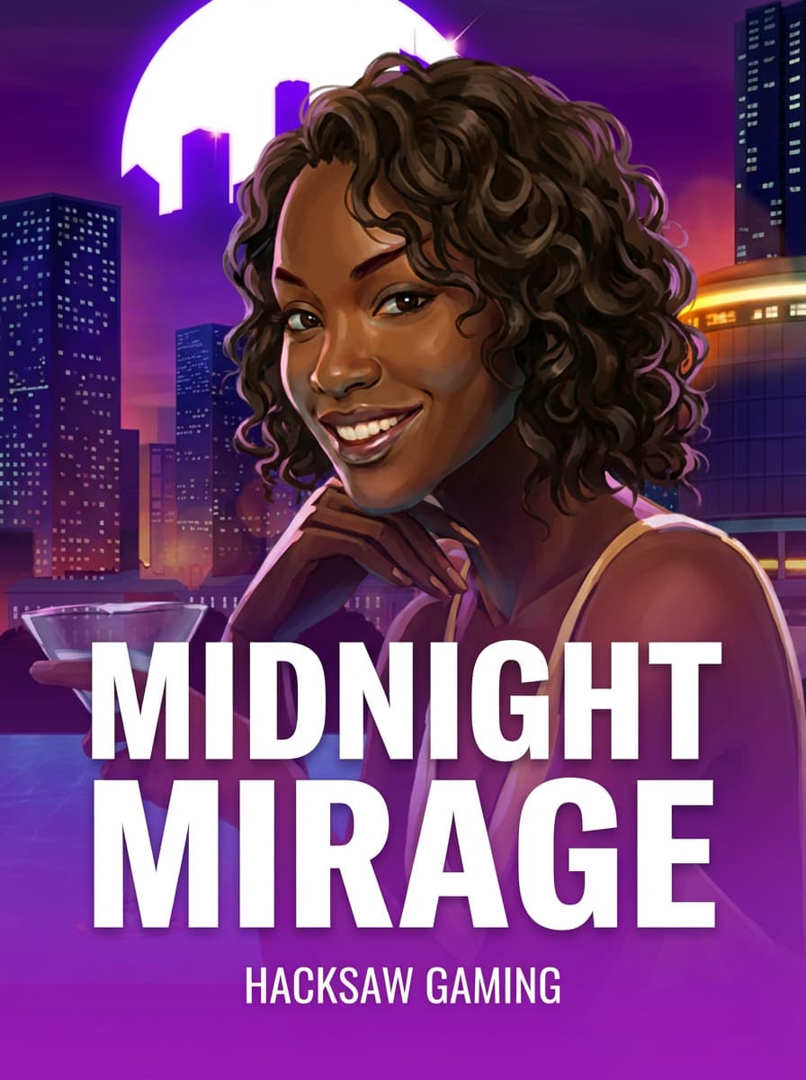 Midnight Mirage by Hacksaw Gaming - Play at Acebet