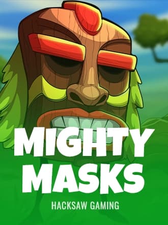 Mighty Masks by Hacksaw Gaming - Play at Acebet