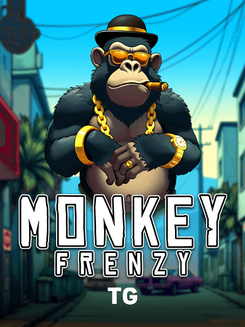 Monkey Frenzy by Hacksaw Gaming - Play at Acebet