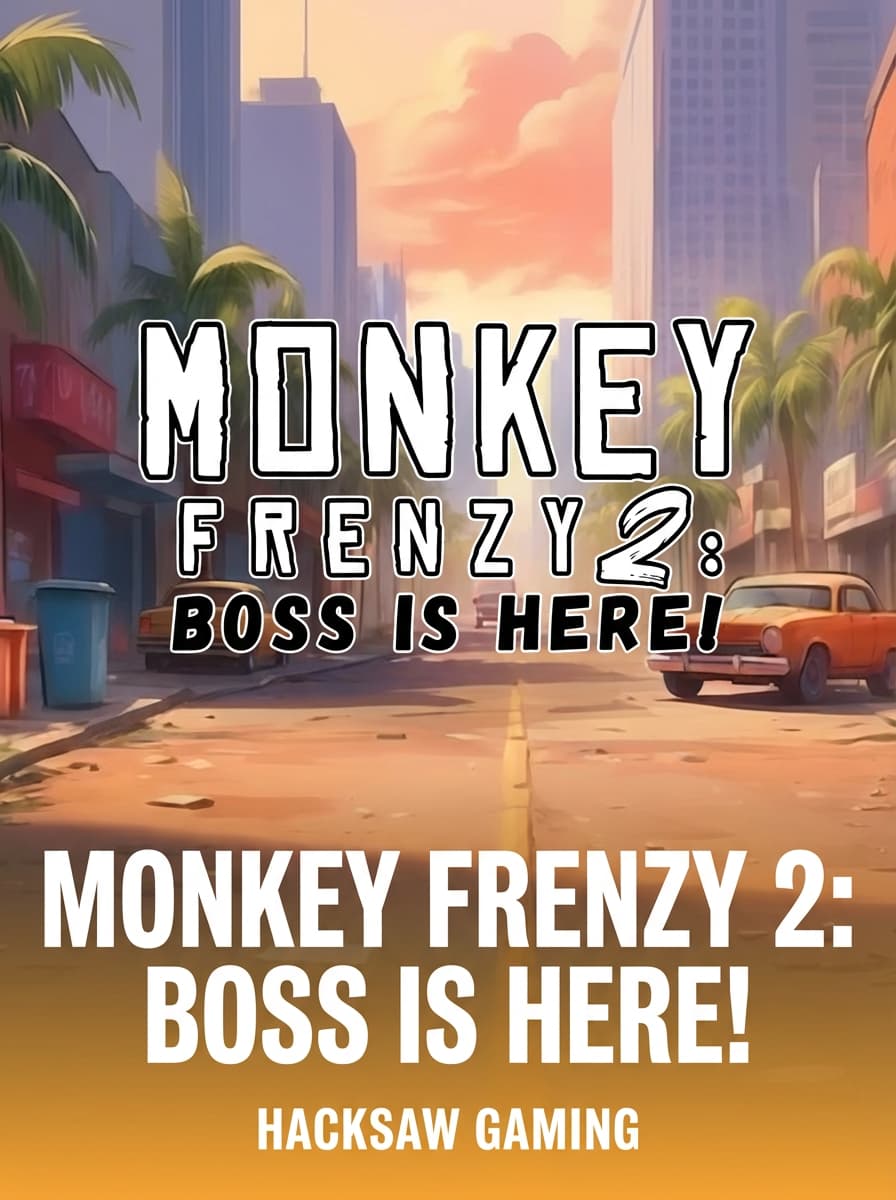 Monkey Frenzy 2: Boss is Here! by Hacksaw Gaming - Play at Acebet