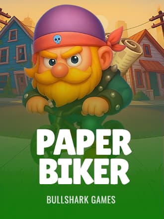 Paper Biker by Hacksaw Gaming - Play at Acebet