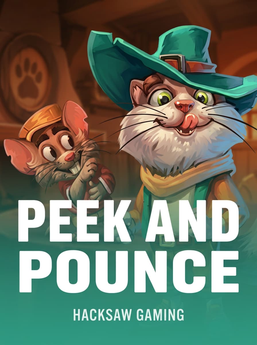 Peek and Pounce by Hacksaw Gaming - Play at Acebet