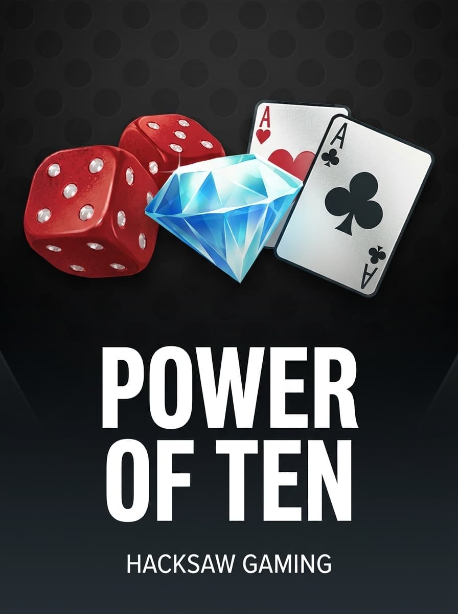 Power of Ten by Hacksaw Gaming - Play at Acebet