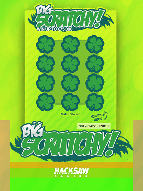 Scratchy Big by Hacksaw Gaming - Play at Acebet