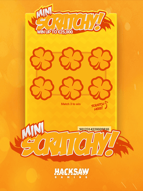 Scratchy Mini by Hacksaw Gaming - Play at Acebet