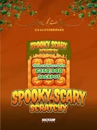 Spooky Scary Scratchy