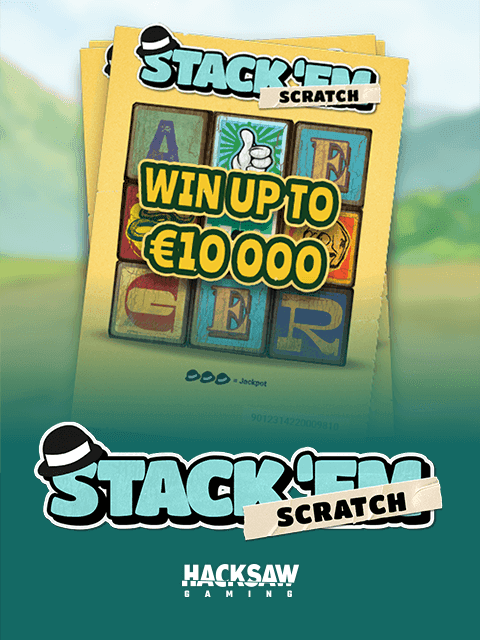 Stack'Em Scratch by Hacksaw Gaming - Play at Acebet
