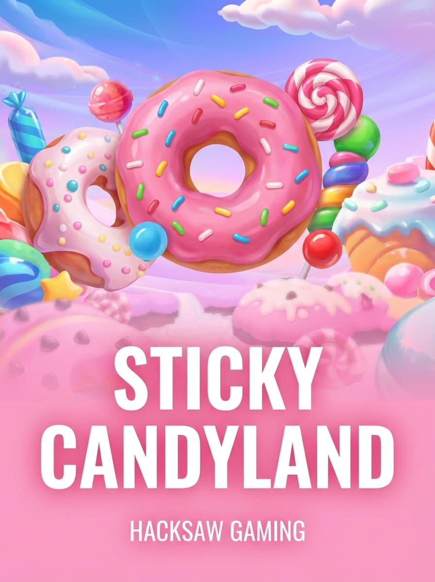 Sticky Candyland by Hacksaw Gaming - Play at Acebet