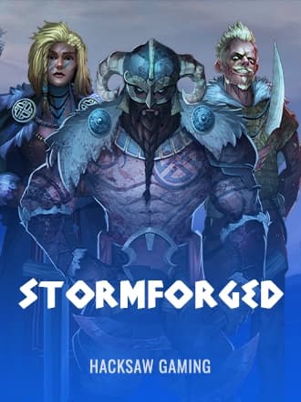 Stormforged by Hacksaw Gaming - Play at Acebet