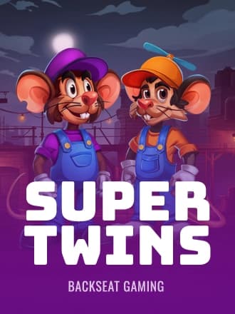 Super Twins by Hacksaw Gaming - Play at Acebet