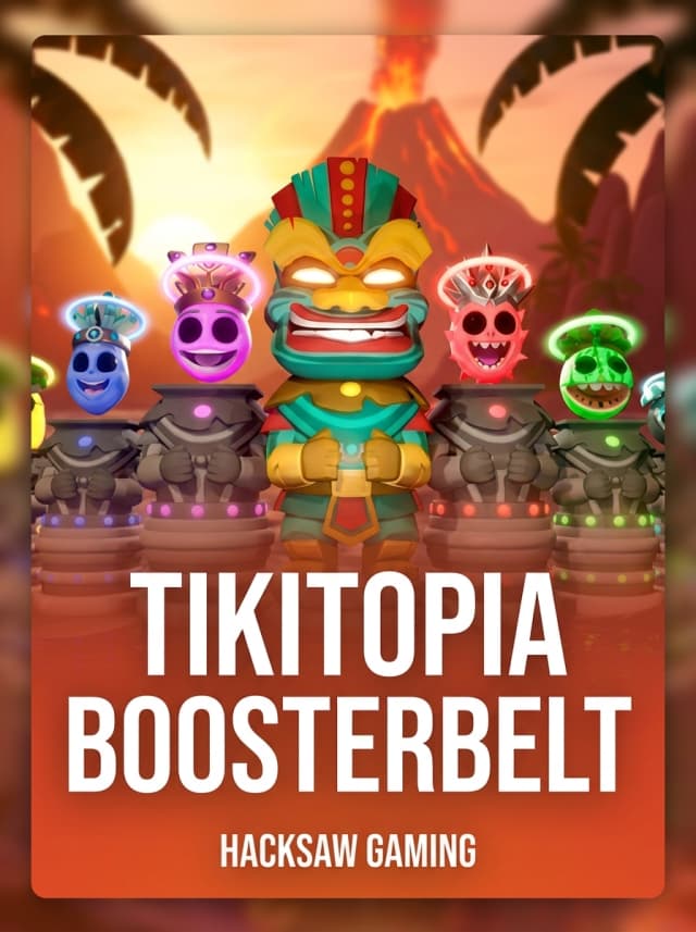 Tikitopia BoosterBelt