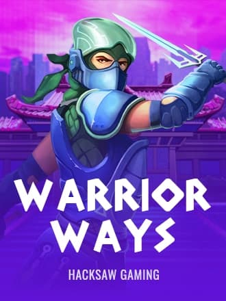 Warrior Ways by Hacksaw Gaming - Play at Acebet
