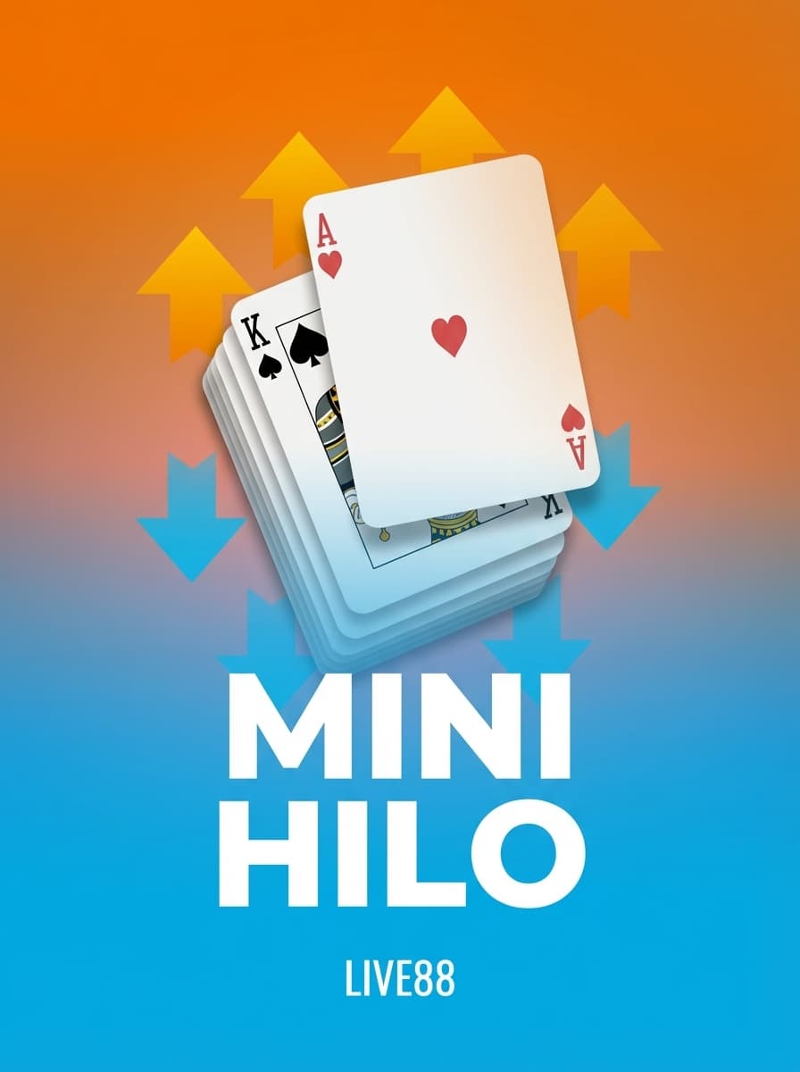 Mini HiLo by Live88 | 97.30% RTP | Minigame | Acebet