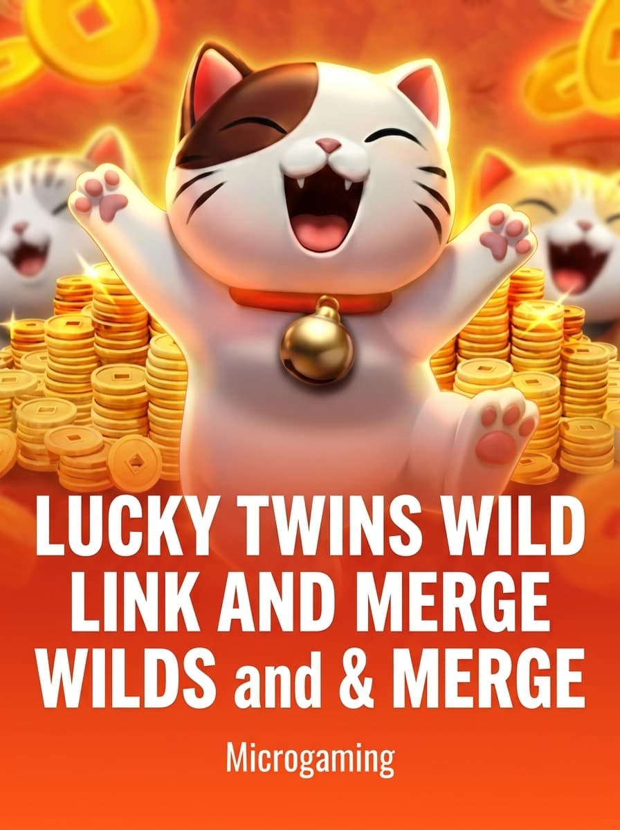 Lucky Twins Wilds Link and Merge by Microgaming - Play at Acebet