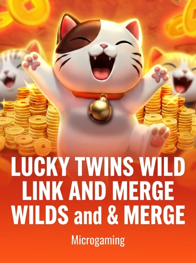 Lucky Twins Wilds Link and Merge