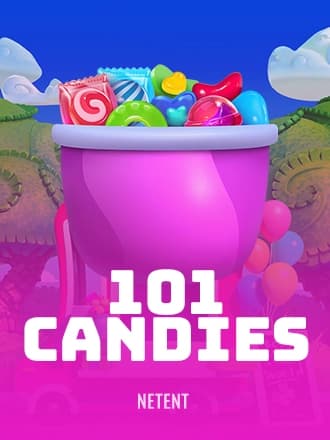 101 Candies by NetEnt - Play at Acebet