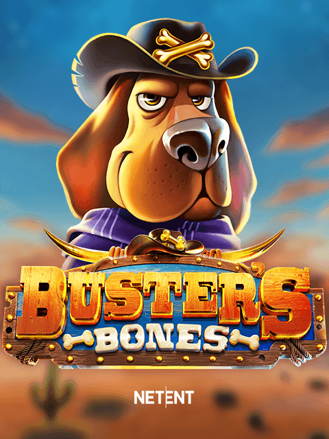 Buster's Bones by NetEnt - Play at Acebet
