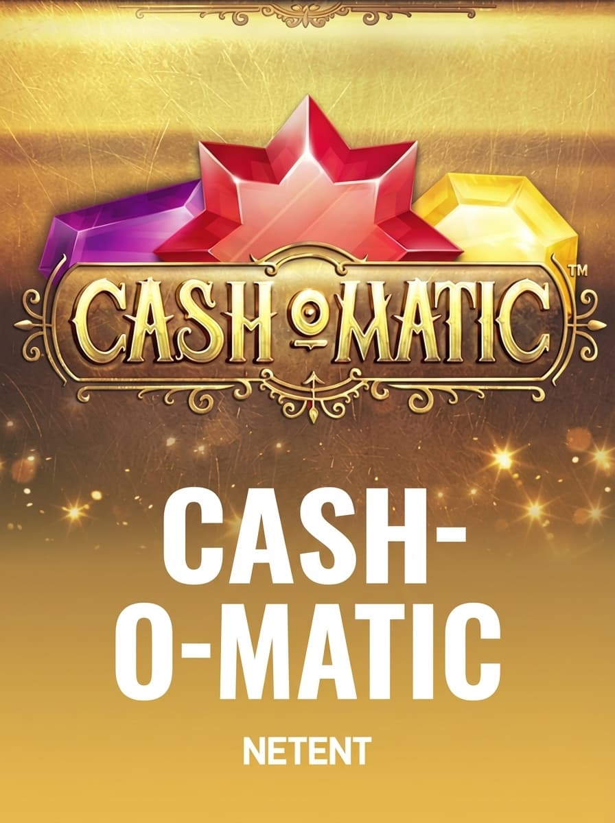Cash-o-Matic by NetEnt - Play at Acebet