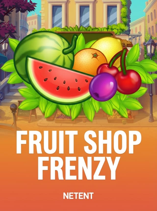 Fruit Shop Frenzy